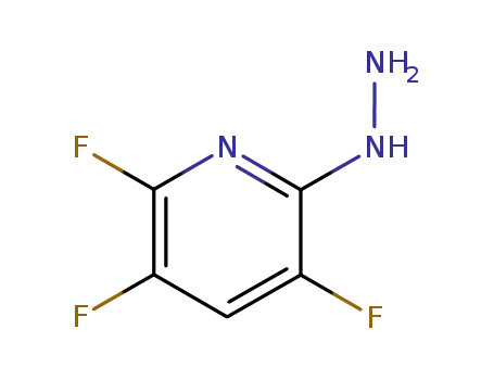 2(1H)-Pyridinone, 3,5,6-trifluoro-, hydrazone