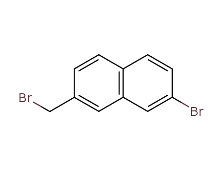 Naphthalene, 2-bromo-7-(bromomethyl)-