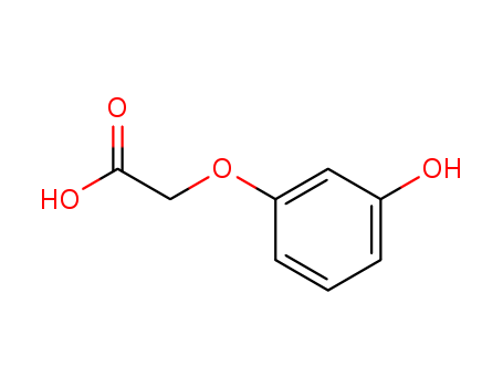 2-(3-hydroxyphenoxy)acetic acid cas  1878-83-7