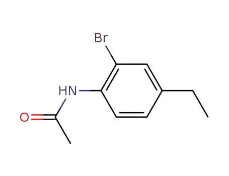 N-(2-bromo-4-ethylphenyl)acetamide