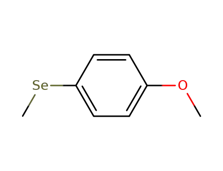1-methoxy-4-(methylselanyl)benzene