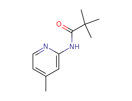 Propanamide, 2,2-dimethyl-N-(4-methyl-2-pyridinyl)-