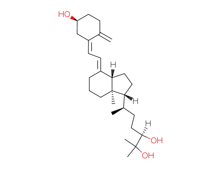 Molecular Structure of 55721-11-4 (Secalciferol)