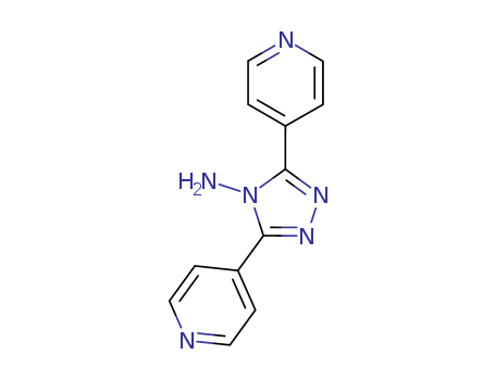 3,5-dipyridin-4-yl-4H-1,2,4-triazol-4-amine