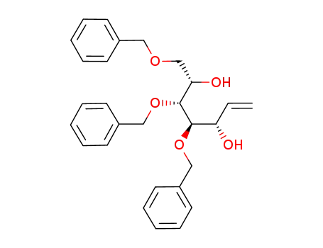 (2S,3R,4R,5S)-2,5-dihydroxy-1,3,4-tris(benzyloxy)-6-heptene