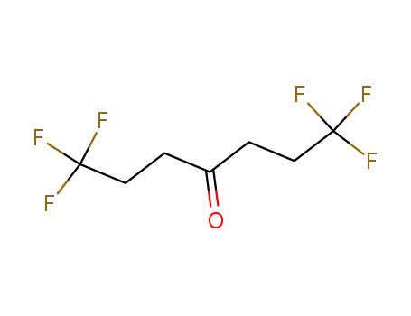 Molecular Structure of 332-86-5 (1,1,1,7,7,7-Hexafluoro-4-heptanone)