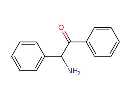 Molecular Structure of 3723-23-7 ([S,(+)]-α-Amino-α-phenylacetophenone)
