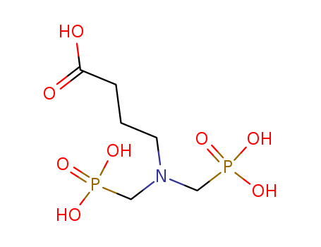 Butanoic acid, 4-[bis(phosphonomethyl)amino]-