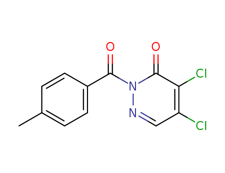 4,5-DICHLORO-2-(4-METHYLBENZOYL)PYRIDAZIN-3-ONE