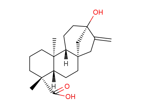 Molecular Structure of 471-80-7 (Stevioside)