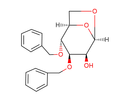 1,6-anhydro-3,4-di-O-benzyl-β-D-mannopyranoside