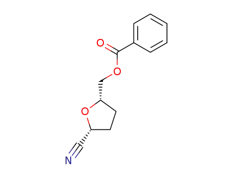 Benzoic acid (2S,5R)-5-cyano-tetrahydro-furan-2-ylmethyl ester