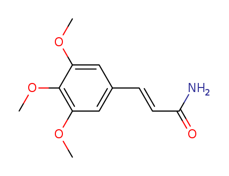 2-Propenamide,3-(3,4,5-trimethoxyphenyl)-