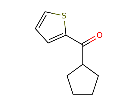 Molecular Structure of 99186-05-7 (cyclopentyl thien-2-yl ketone)