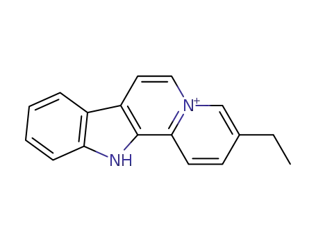 Molecular Structure of 6784-38-9 (FLAVOPEREIRINE PERCHLORATE(P))