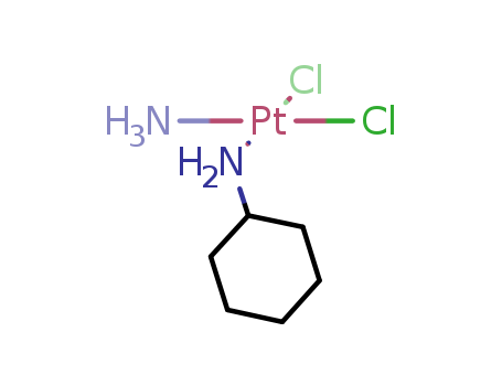 azane; cyclohexanamine; platinum(+2) cation; dichloride