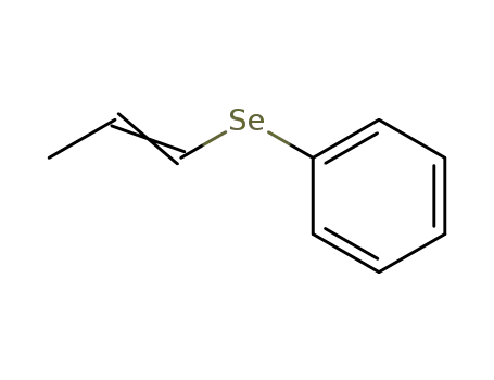 Molecular Structure of 14370-96-8 ((prop-1-en-1-ylselanyl)benzene)