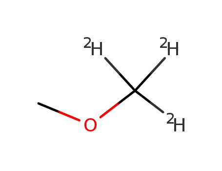 Molecular Structure of 13725-27-4 (DIMETHYL-1,1,1-D3 ETHER (GAS))