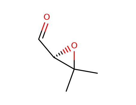 Oxiranecarboxaldehyde, 3,3-dimethyl-, (2S)-