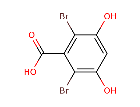 2,6-DIBROMO-3,5-DIHYDROXYBENZOIC ACID