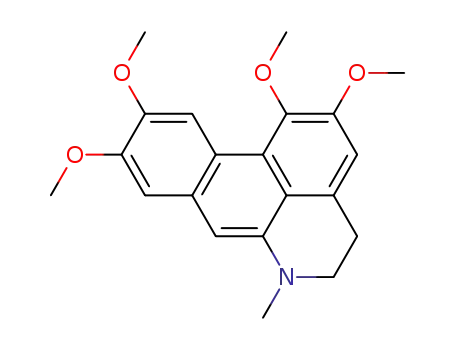 Molecular Structure of 22212-26-6 (Dehydroglaucine)