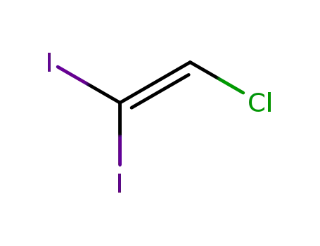 Ethene, 2-chloro-1,1-diiodo-