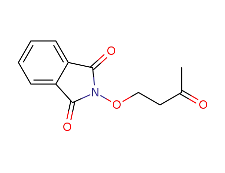 2-(3-oxobutoxy)isoindoline-1,3-dione
