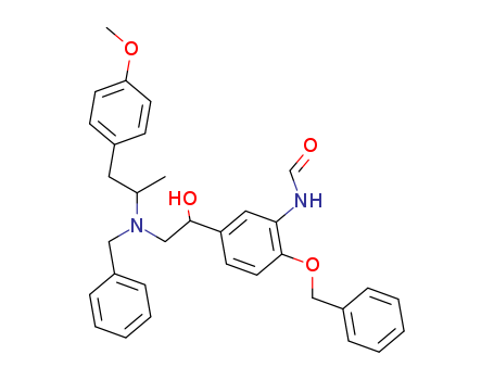 N,O-Dibenzylated formoterol 43229-70-5