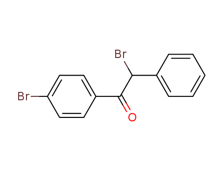 Ethanone, 2-bromo-1-(4-bromophenyl)-2-phenyl-