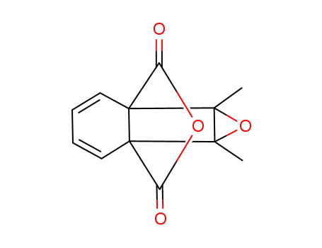 7,8-Epoxy-7,8-dimethylbicyclo<4.2.0>octa-2,4-dien-1,6-dicarbonsaeureanhydrid