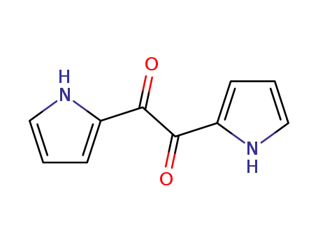 Molecular Structure of 643-78-7 (di-pyrrol-2-yl-ethanedione)