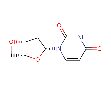 1-(3,5-anhydro-2-deoxy-β-D-threo-pentofuranosyl)uracil