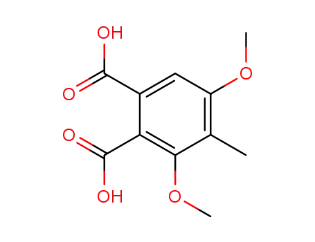 3,5-dimethoxy-4-methyl-phthalic acid