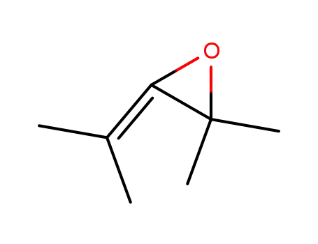 3-Isopropyliden-2,2-dimethyloxiran