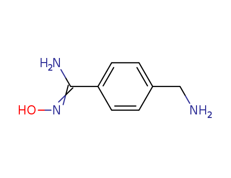 4-(AMINOMETHYL)-N-HYDROXY-BENZENECARBOXIMIDAMIDE