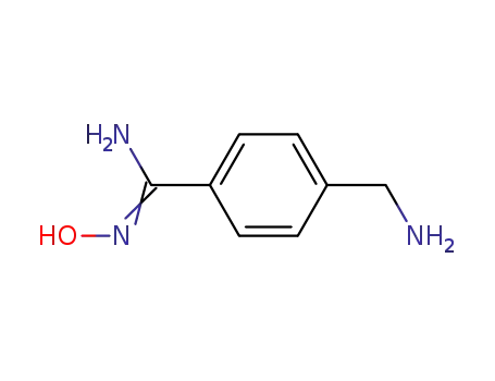 4-(Aminomethyl)-N-hydroxy-benzenecarboximidamide