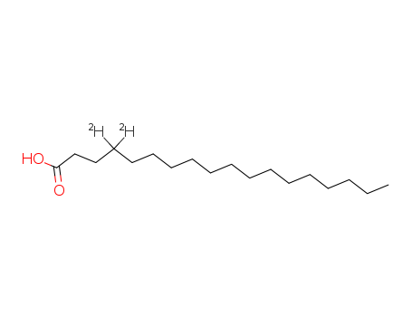 Octadecanoic-4,4-D2 acid