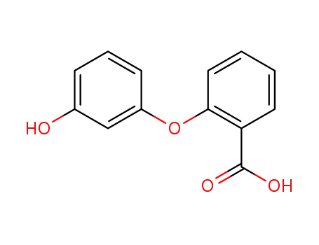 2-(3-hydroxyphenoxy)benzoic acid