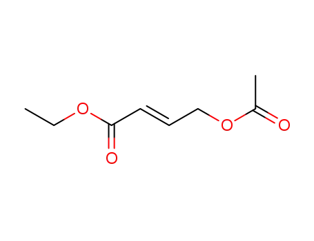 γ-acetoxycrotonic acid ethyl ester