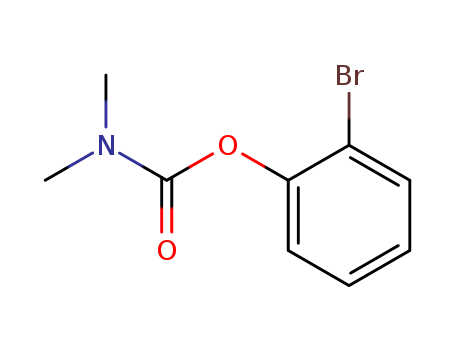 Carbamic acid, dimethyl-, 2-bromophenyl ester