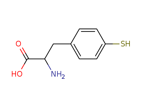 L-Phenylalanine, 4-mercapto-
