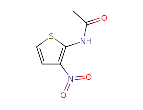 N-{3-nitro-2-thienyl}acetamide