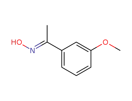(E)-1-(3-methoxyphenyl)ethan-1-one oxime