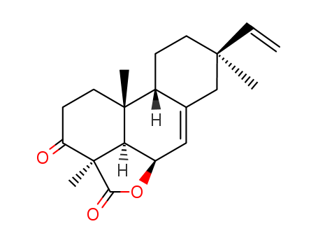 1H-Phenanthro[10,1-bc]furan-3,4(2H,3aH)-dione,8-ethenyl-5a,7,8,9,10,10a,10b,10c-octahydro-3a,8,10b-trimethyl-,(3aR,5aR,8R,10aR,10bR,10cR)-