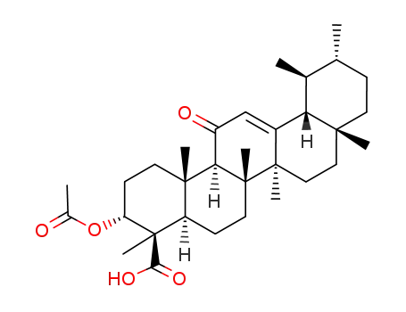 Molecular Structure of 8050-07-5 (OLIBANUM GUM)