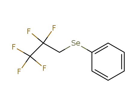 Benzene, [(2,2,3,3,3-pentafluoropropyl)seleno]-