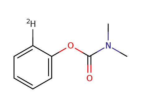 Molecular Structure of 1360939-08-7 (2-deuterio-phenyl dimethylcarbamate)