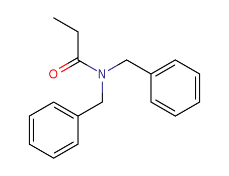 Propanamide, N,N-bis(phenylmethyl)-
