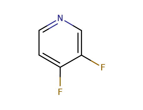 Pyridine, 3,4-difluoro-