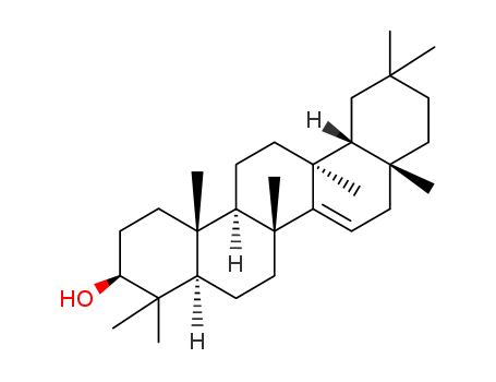 27-Norolean-14-en-3-ol,13-methyl-, (3b,13a)-                                                                                                                                                            